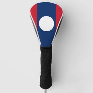 Funda Para Palo De Golf Bandera de Laos