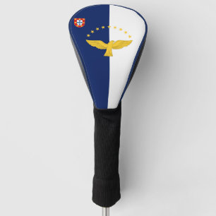Funda Para Palo De Golf Bandera de las Azores, Portugal