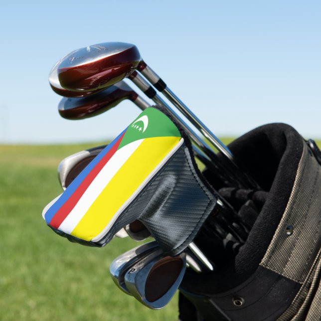 Funda Para Palo De Golf Bandera de las Comoras (In Situ)