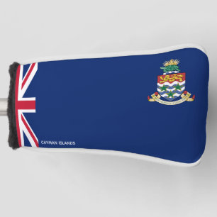 Funda Para Palo De Golf Bandera de las Islas Caimán