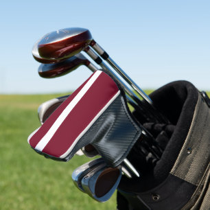 Funda Para Palo De Golf Bandera de Letonia