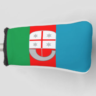Funda Para Palo De Golf Bandera de Liguria (Italia)