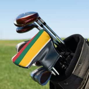 Funda Para Palo De Golf Bandera de Lituania