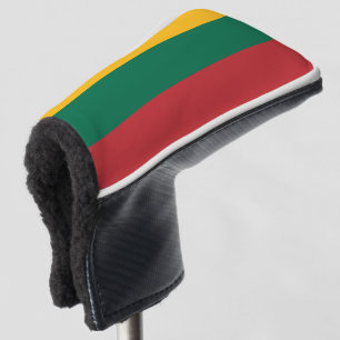 Funda Para Palo De Golf Bandera de Lituania