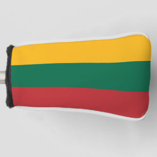 Funda Para Palo De Golf Bandera de Lituania