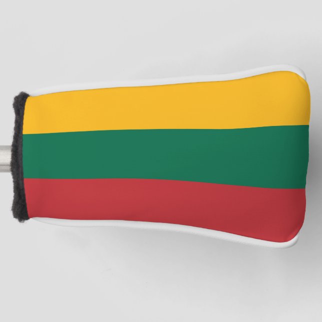Funda Para Palo De Golf Bandera de Lituania (Anverso)