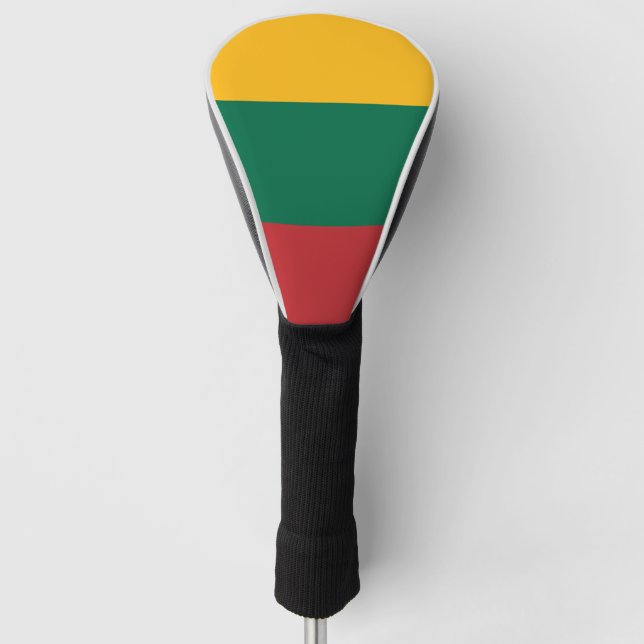 Funda Para Palo De Golf Bandera de Lituania (Anverso)