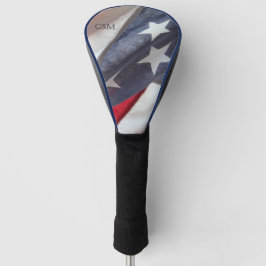 Funda Para Palo De Golf Bandera de los Estados Unidos