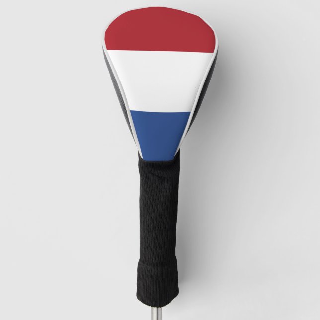 Funda Para Palo De Golf Bandera de los Países Bajos (Anverso)