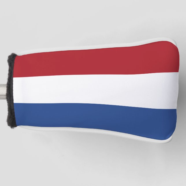 Funda Para Palo De Golf Bandera de los Países Bajos (Anverso)