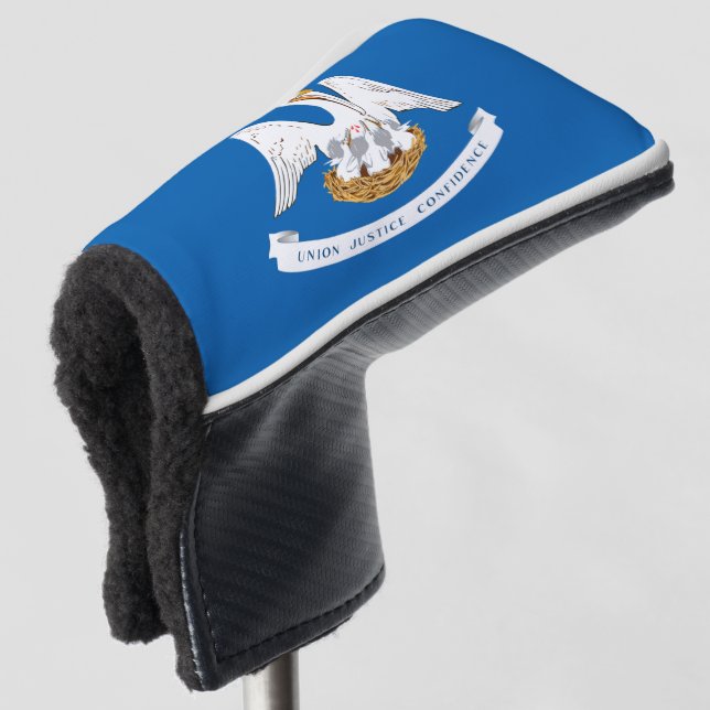 Funda Para Palo De Golf Bandera de Luisiana (Anverso 3/4)