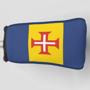 Funda Para Palo De Golf Bandera de Madeira, Portugal
