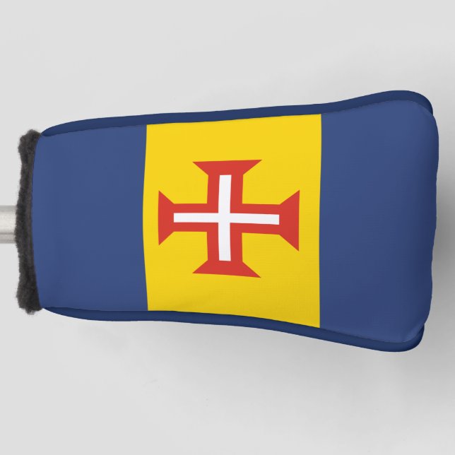Funda Para Palo De Golf Bandera de Madeira, Portugal (Anverso)