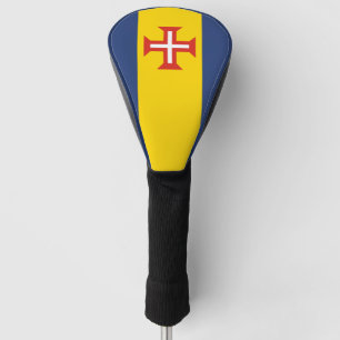 Funda Para Palo De Golf Bandera de Madeira, Portugal