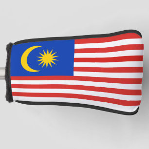 Funda Para Palo De Golf Bandera de Malasia Jalur Gemilang
