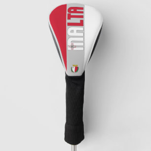 Funda Para Palo De Golf Bandera de Malta espléndida patriótica