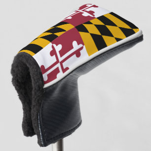 Funda Para Palo De Golf Bandera de Maryland