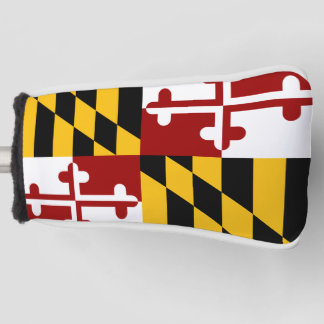 Funda Para Palo De Golf Bandera de Maryland