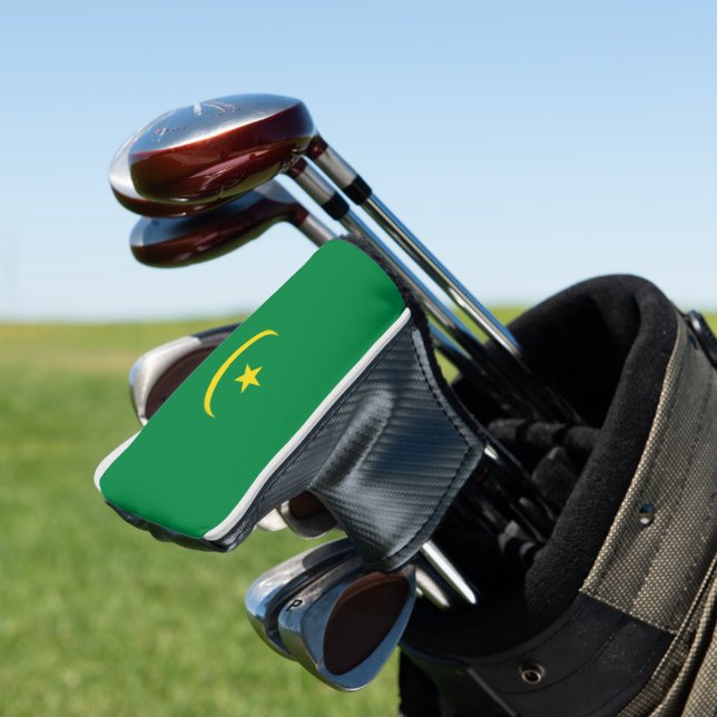 Funda Para Palo De Golf Bandera de Mauritania (In Situ)