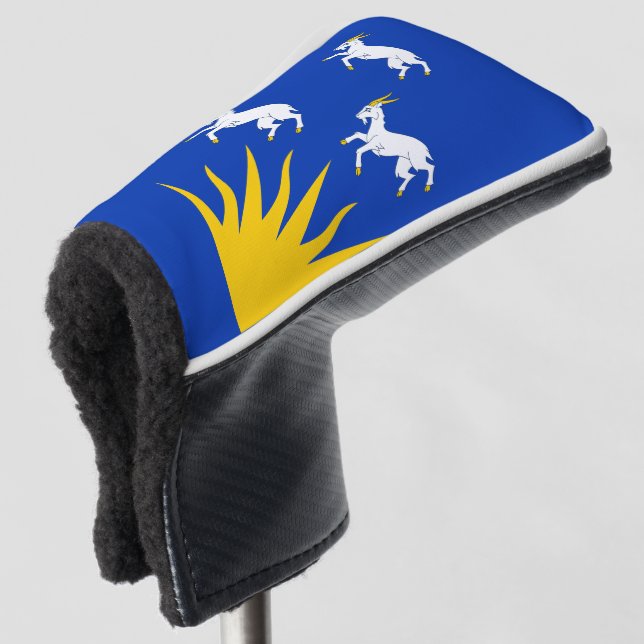 Funda Para Palo De Golf Bandera de Merionethshire (Anverso 3/4)