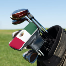 Funda Para Palo De Golf Bandera de México