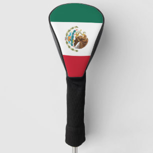 Funda Para Palo De Golf Bandera de México Patriótico