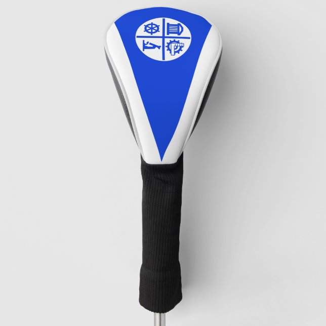 Funda Para Palo De Golf Bandera de Minneapolis (Anverso)