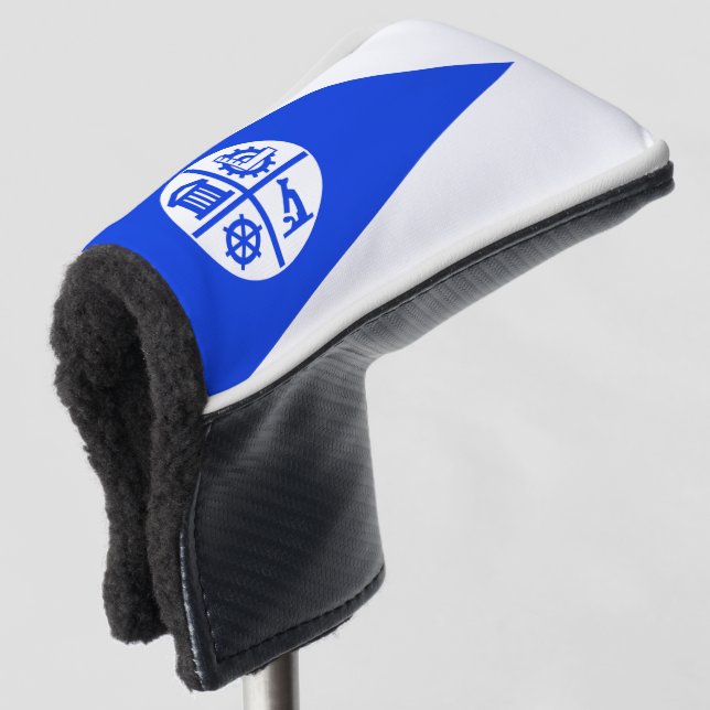 Funda Para Palo De Golf Bandera de Minneapolis (Anverso 3/4)