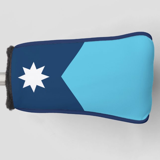 Funda Para Palo De Golf Bandera de Minnesota (Anverso)
