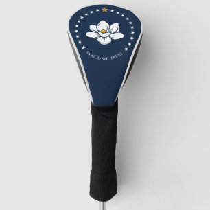 Funda Para Palo De Golf Bandera de Mississippi (2020) Tapa de la cabeza de