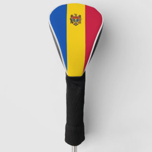 Funda Para Palo De Golf Bandera de Moldavia