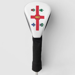 Funda Para Palo De Golf Bandera de Montreal, Quebec