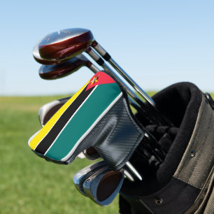 Funda Para Palo De Golf Bandera de Mozambique