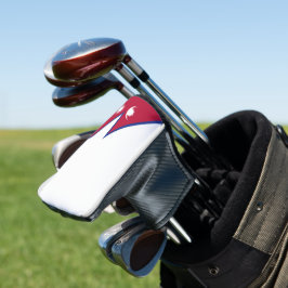 Funda Para Palo De Golf Bandera de Nepal