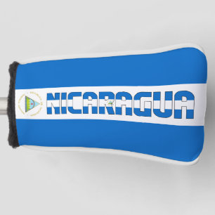 Funda Para Palo De Golf Bandera de Nicaragua grandioso patriótico