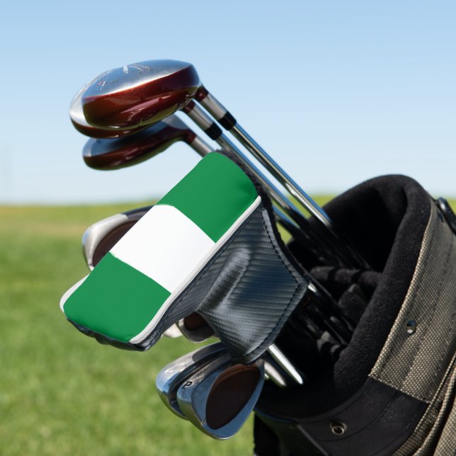Funda Para Palo De Golf Bandera de Nigeria (In Situ)