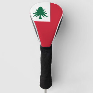 Funda Para Palo De Golf Bandera de Nueva Inglaterra (sólo pino) - no ofici