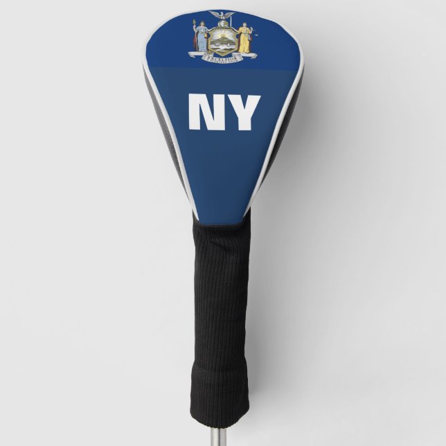 FUNDA PARA PALO DE GOLF BANDERA DE NUEVA YORK (Anverso)