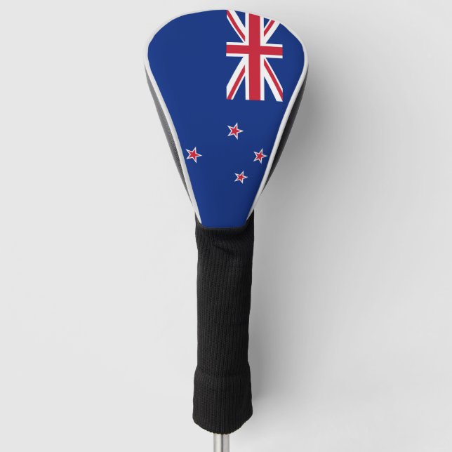 Funda Para Palo De Golf Bandera de Nueva Zelandia (Kiwi) (Anverso)