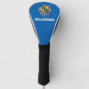 Funda Para Palo De Golf Bandera de Oklahoma