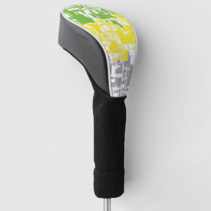 Funda Para Palo De Golf Bandera de orgullo Lithromántico abstracto geométr