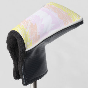 Funda Para Palo De Golf Bandera de orgullo pangénero abstracto geométrico 