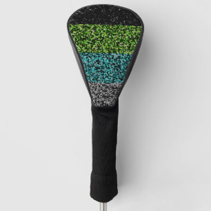Funda Para Palo De Golf Bandera de Orgullo Quoiromántico Abstracta Grungy 