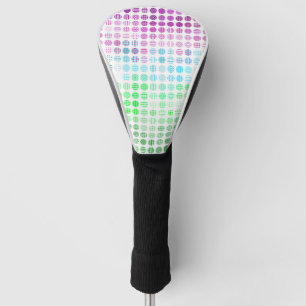 Funda Para Palo De Golf Bandera de orgullo Toric abstracto boho ecléctico