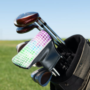Funda Para Palo De Golf Bandera de orgullo Toric abstracto boho ecléctico