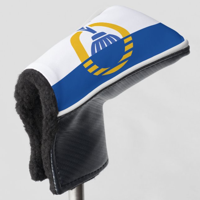 Funda Para Palo De Golf Bandera de Orlando (Anverso 3/4)