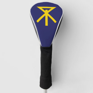 Funda Para Palo De Golf Bandera de Osaka - ciudad (大 阪 市)