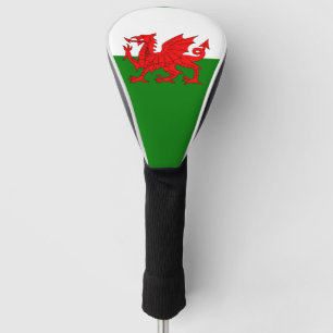 Funda Para Palo De Golf Bandera de País de Gales