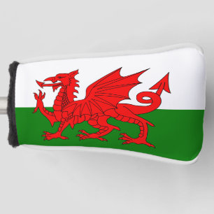 Funda Para Palo De Golf Bandera de País de Gales