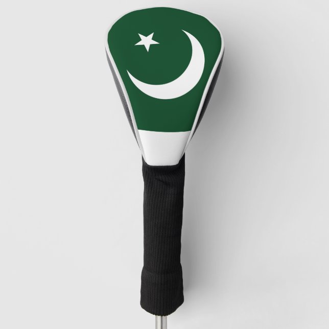 Funda Para Palo De Golf Bandera de Pakistán (Anverso)